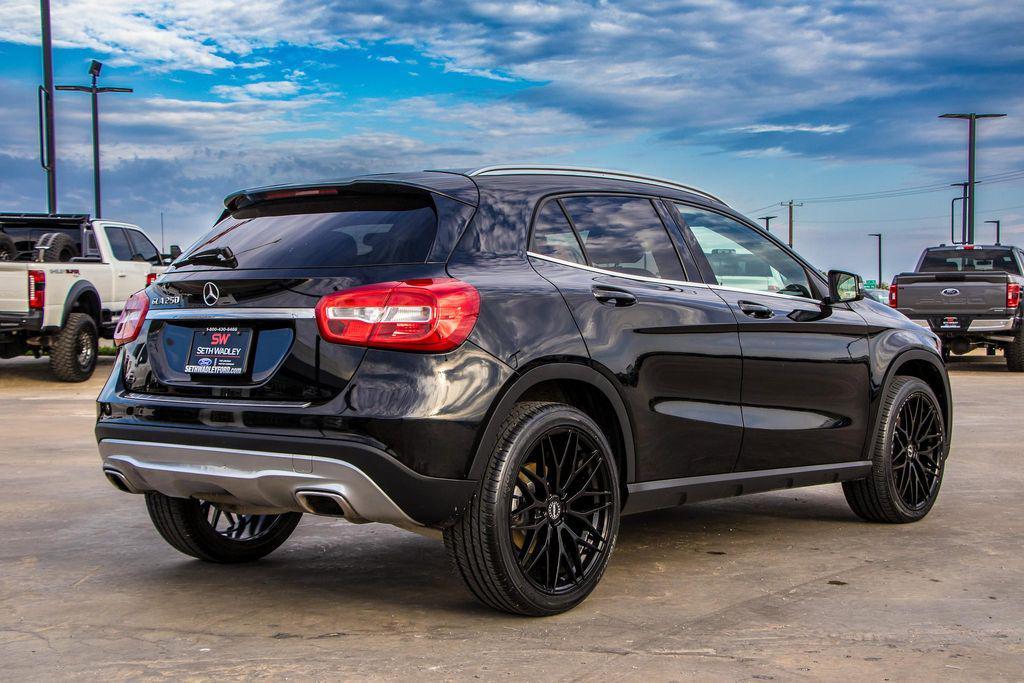 used 2015 Mercedes-Benz GLA-Class car, priced at $12,800