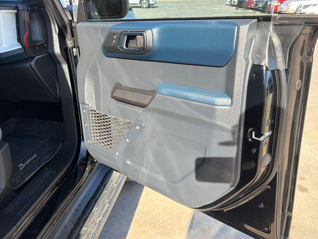 used 2025 Ford Bronco car, priced at $55,800