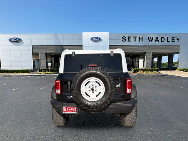 used 2025 Ford Bronco car, priced at $55,800