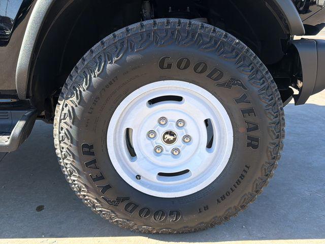 used 2025 Ford Bronco car, priced at $55,800