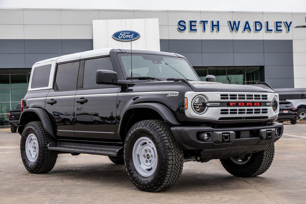 used 2025 Ford Bronco car, priced at $53,800