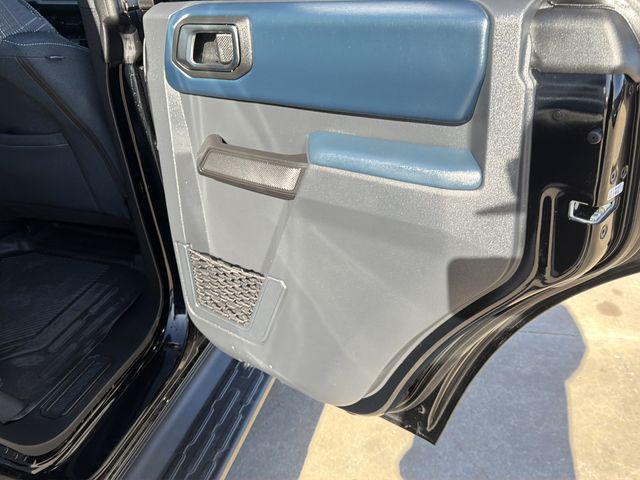 used 2025 Ford Bronco car, priced at $55,800