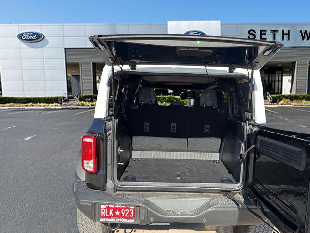 used 2025 Ford Bronco car, priced at $55,800
