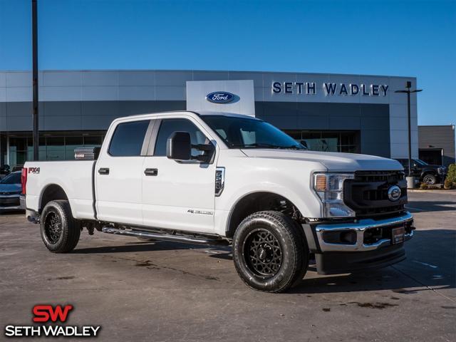 used 2021 Ford F-250 car, priced at $24,800