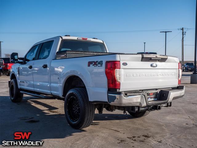 used 2021 Ford F-250 car, priced at $24,800