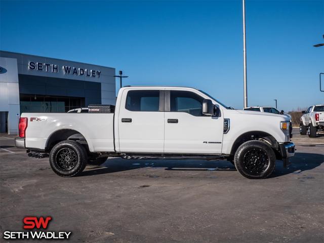 used 2021 Ford F-250 car, priced at $24,800