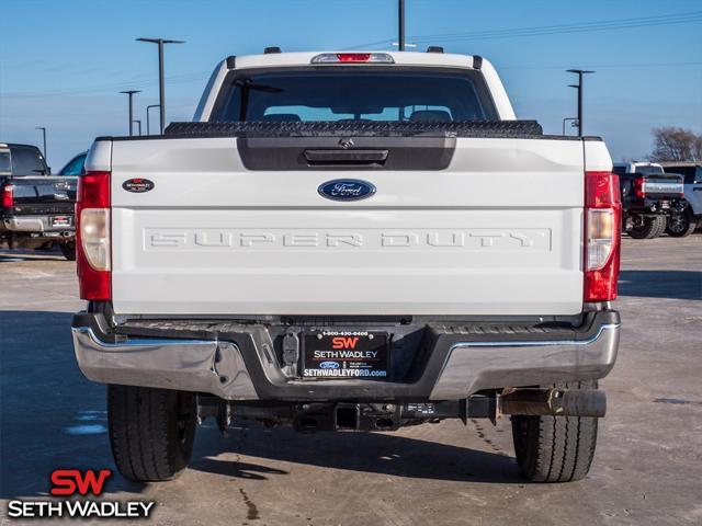 used 2021 Ford F-250 car, priced at $24,800