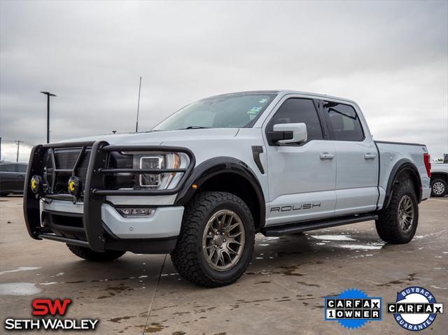 used 2022 Ford F-150 car, priced at $76,400