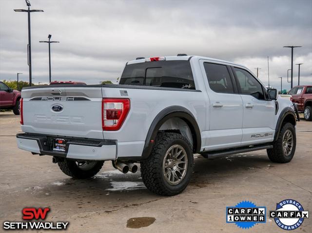 used 2022 Ford F-150 car, priced at $76,400