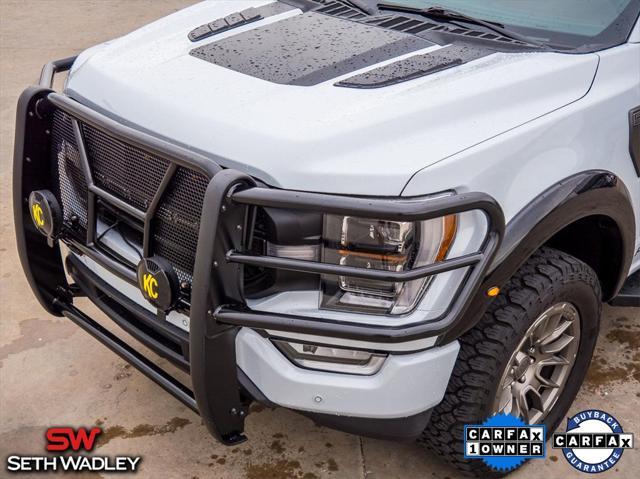 used 2022 Ford F-150 car, priced at $76,400