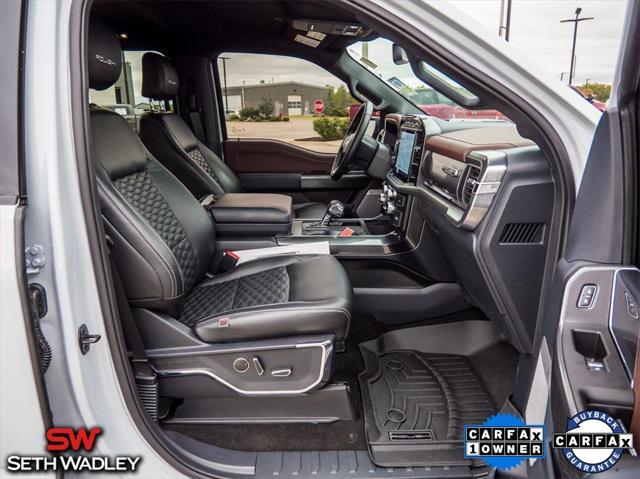 used 2022 Ford F-150 car, priced at $76,400