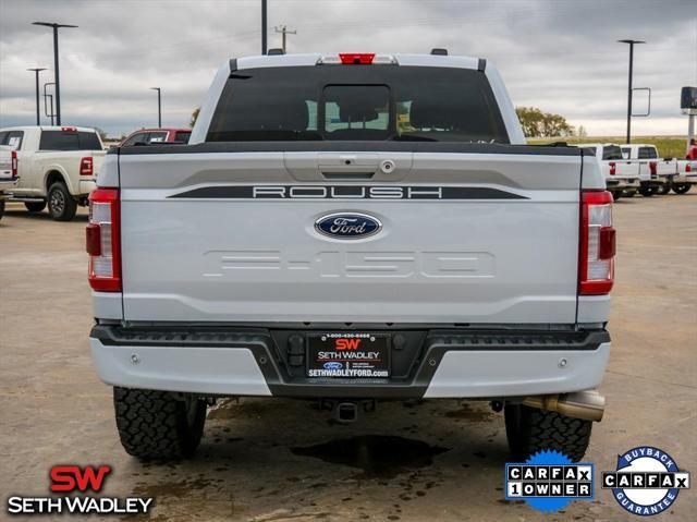 used 2022 Ford F-150 car, priced at $76,400