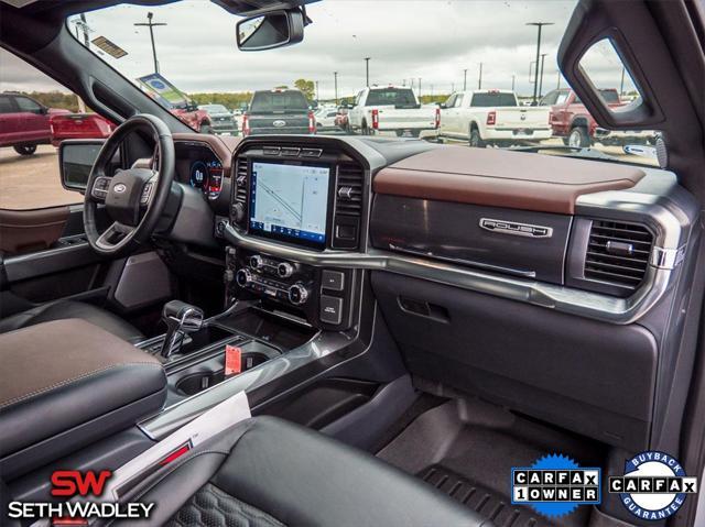 used 2022 Ford F-150 car, priced at $76,400