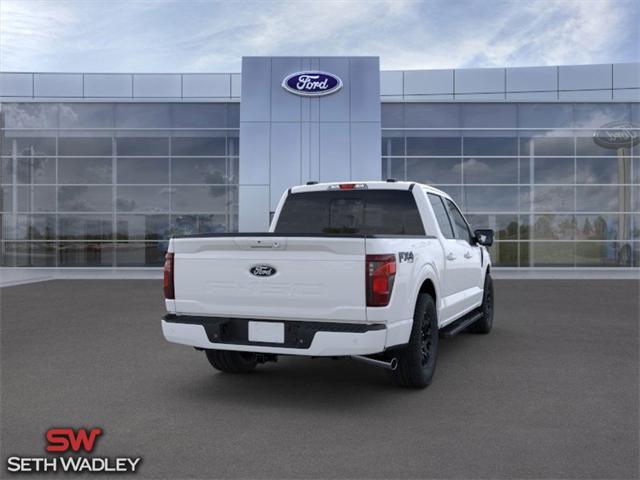 new 2024 Ford F-150 car, priced at $53,489