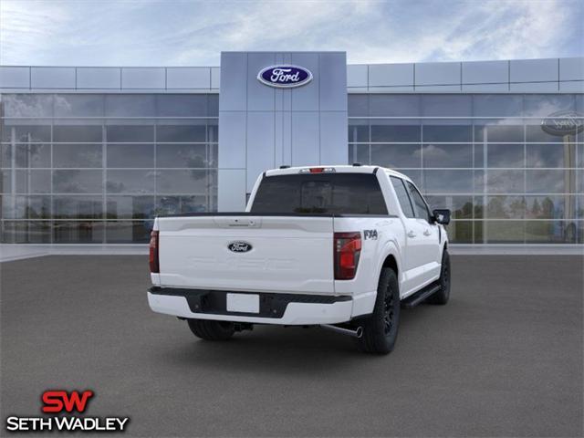 new 2024 Ford F-150 car, priced at $57,007