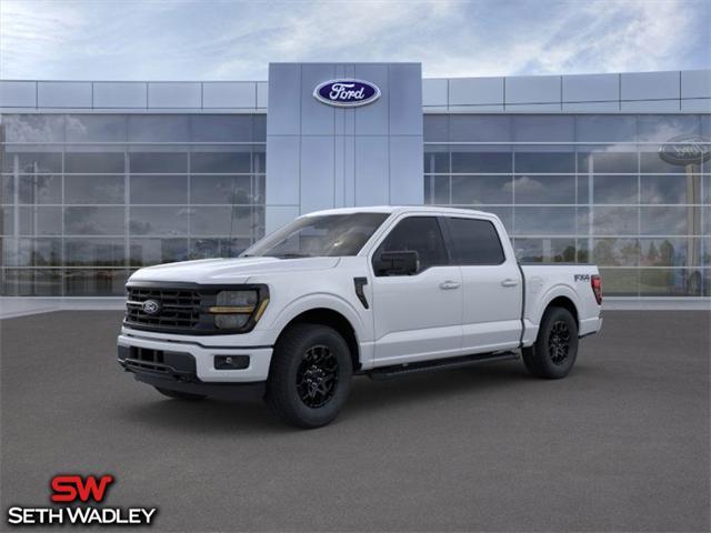 new 2024 Ford F-150 car, priced at $57,007