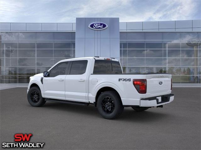 new 2024 Ford F-150 car, priced at $57,007