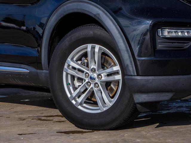 used 2020 Ford Explorer car, priced at $22,900