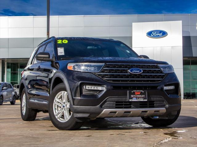 used 2020 Ford Explorer car, priced at $22,900
