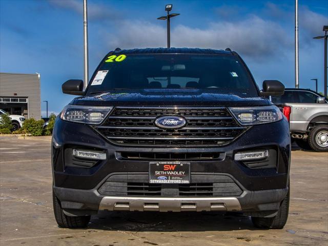 used 2020 Ford Explorer car, priced at $22,900