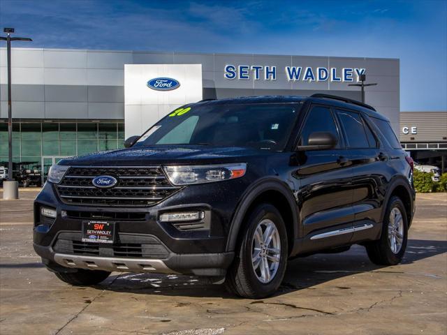 used 2020 Ford Explorer car, priced at $22,900