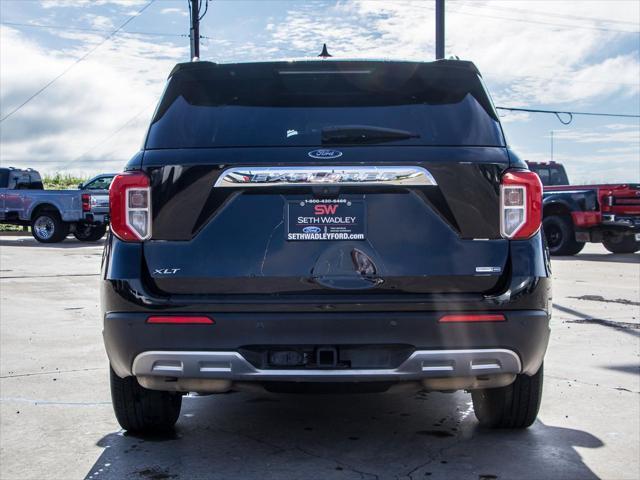 used 2020 Ford Explorer car, priced at $22,900