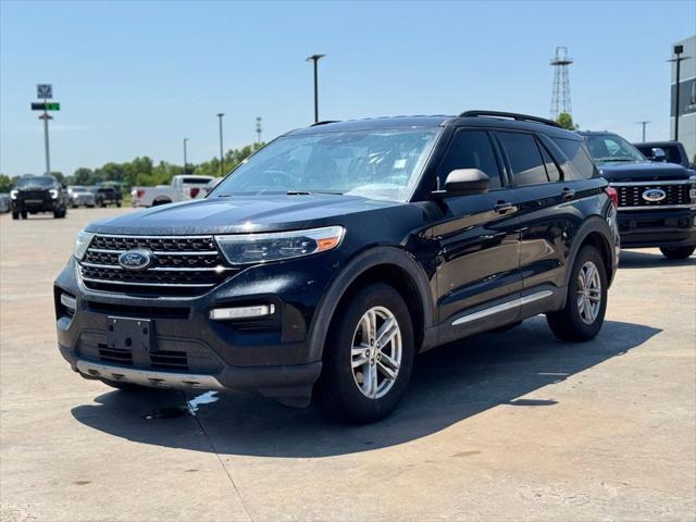 used 2020 Ford Explorer car, priced at $23,800