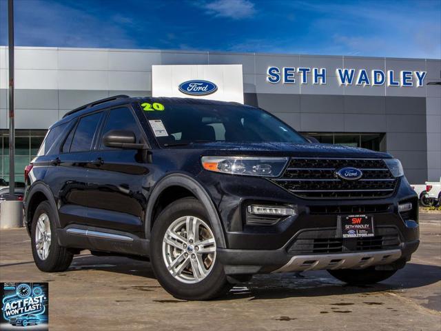 used 2020 Ford Explorer car, priced at $22,900