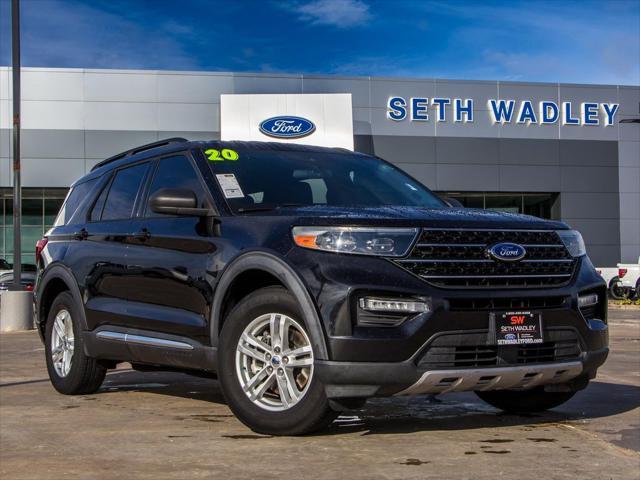 used 2020 Ford Explorer car, priced at $23,400