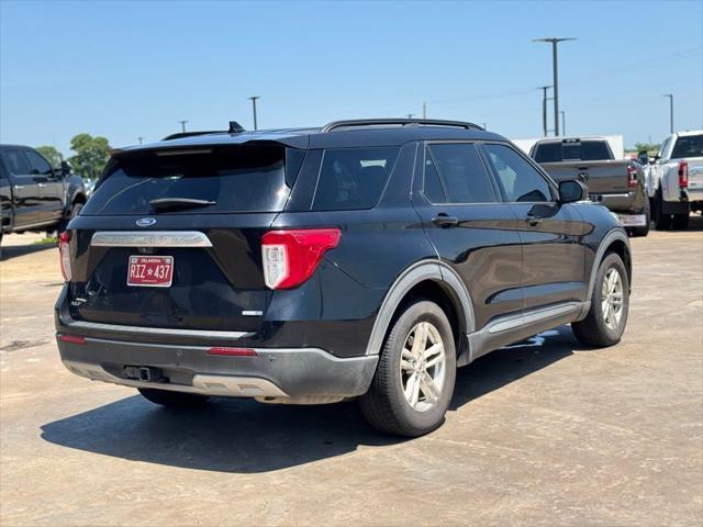 used 2020 Ford Explorer car, priced at $23,800