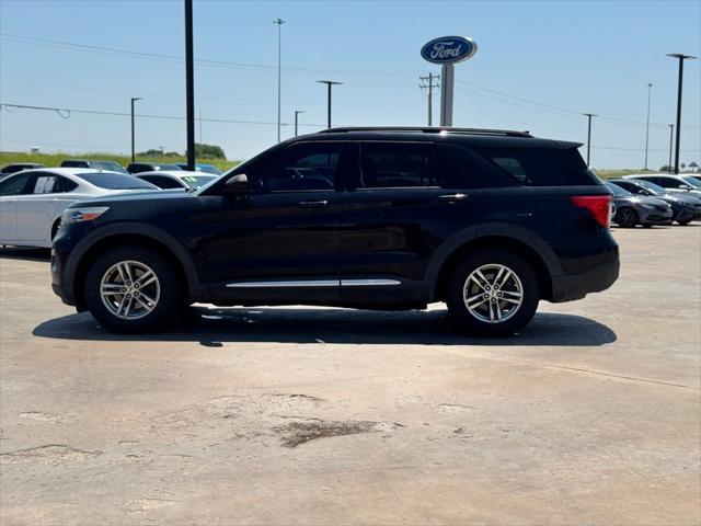 used 2020 Ford Explorer car, priced at $23,800