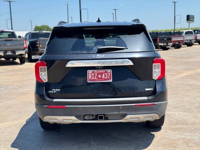 used 2020 Ford Explorer car, priced at $23,800