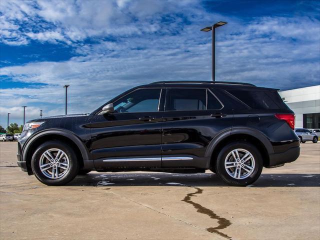 used 2020 Ford Explorer car, priced at $22,900