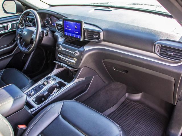 used 2020 Ford Explorer car, priced at $22,900