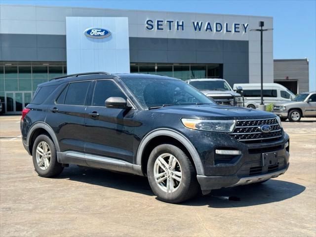 used 2020 Ford Explorer car, priced at $23,800