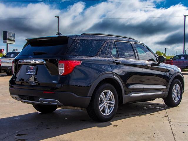used 2020 Ford Explorer car, priced at $22,900