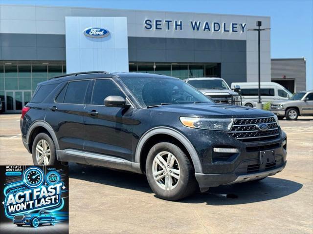 used 2020 Ford Explorer car, priced at $23,400
