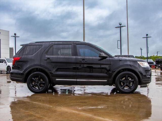 used 2018 Ford Explorer car, priced at $14,800