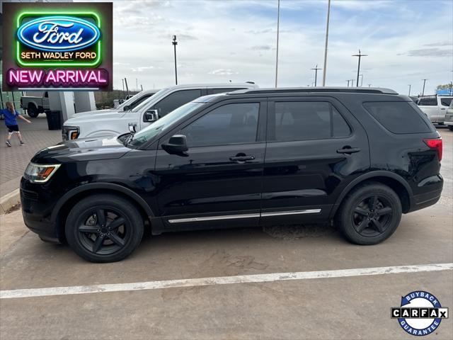 used 2018 Ford Explorer car, priced at $14,700