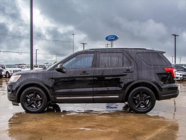 used 2018 Ford Explorer car, priced at $14,800