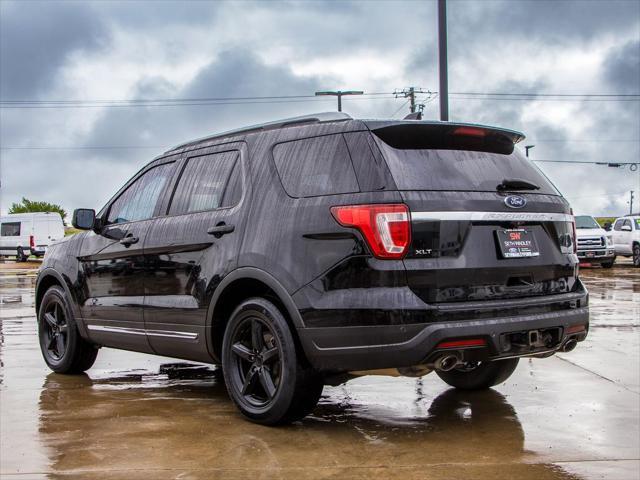 used 2018 Ford Explorer car, priced at $14,800
