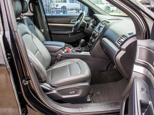used 2018 Ford Explorer car, priced at $14,800