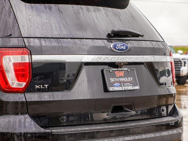 used 2018 Ford Explorer car, priced at $14,800