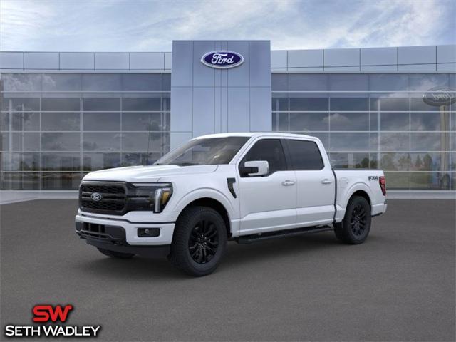 new 2025 Ford F-150 car, priced at $73,572