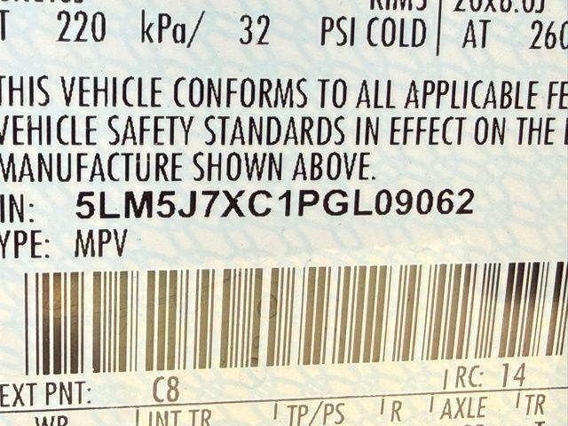 used 2023 Lincoln Aviator car, priced at $41,400