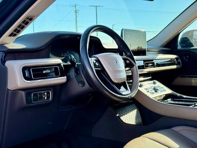 used 2023 Lincoln Aviator car, priced at $41,400