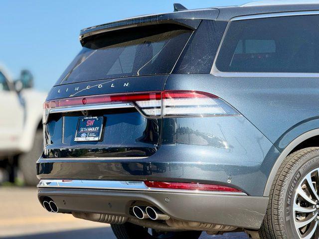 used 2023 Lincoln Aviator car, priced at $41,400