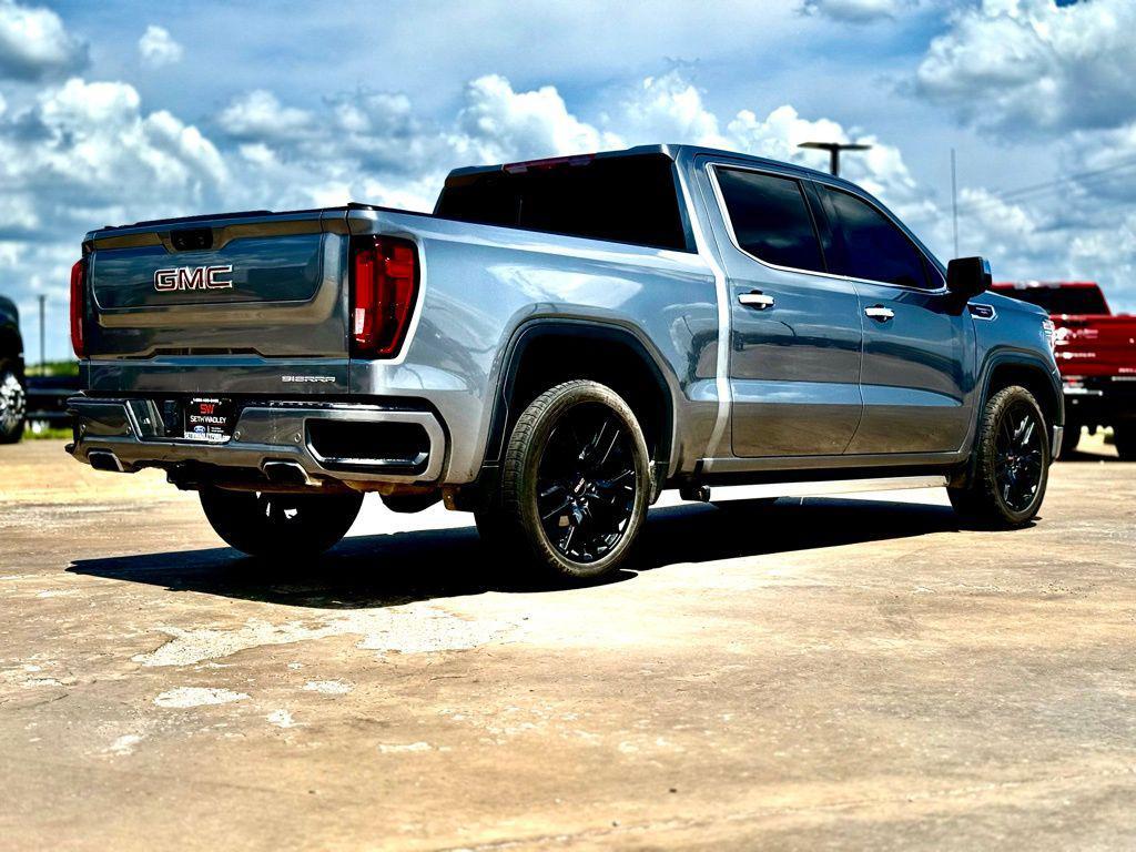 used 2021 GMC Sierra 1500 car, priced at $36,400