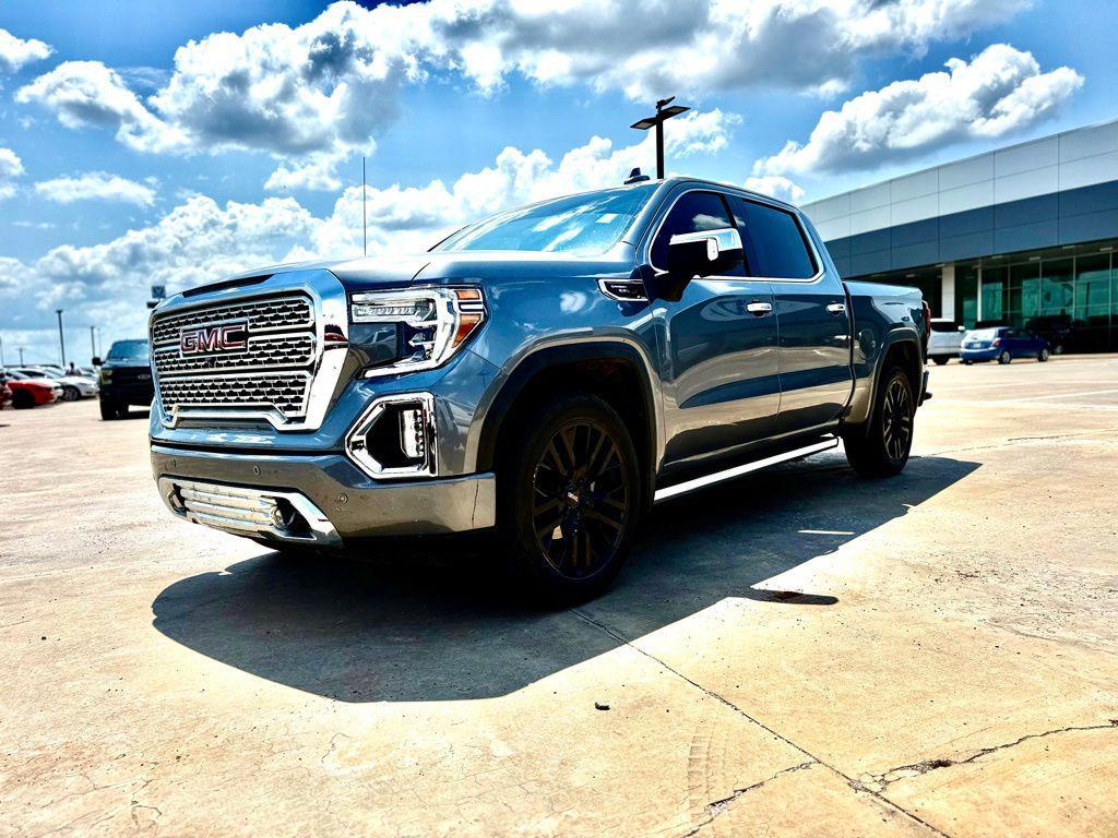 used 2021 GMC Sierra 1500 car, priced at $36,400