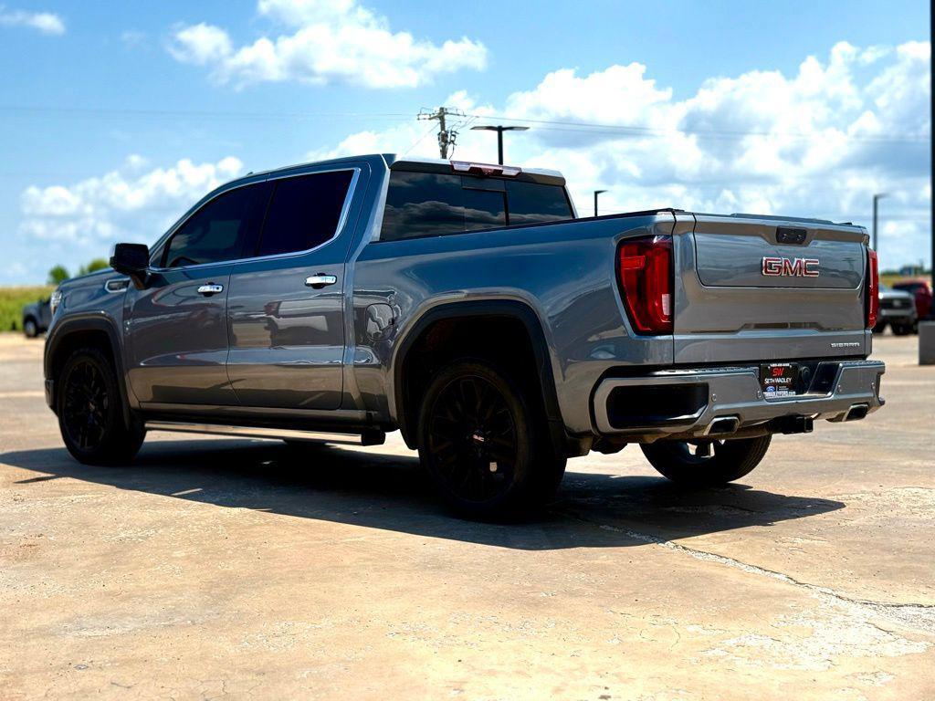 used 2021 GMC Sierra 1500 car, priced at $36,400